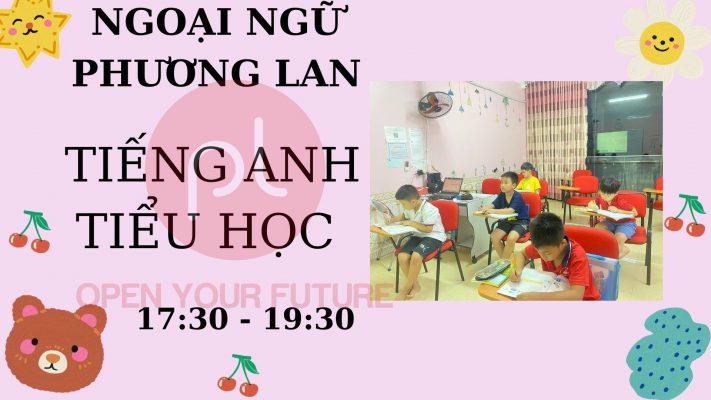 Tiếng anh trẻ em tại Vĩnh Phúc