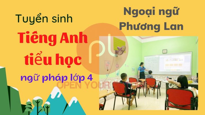 Trung tâm tiếng anh Vĩnh yên