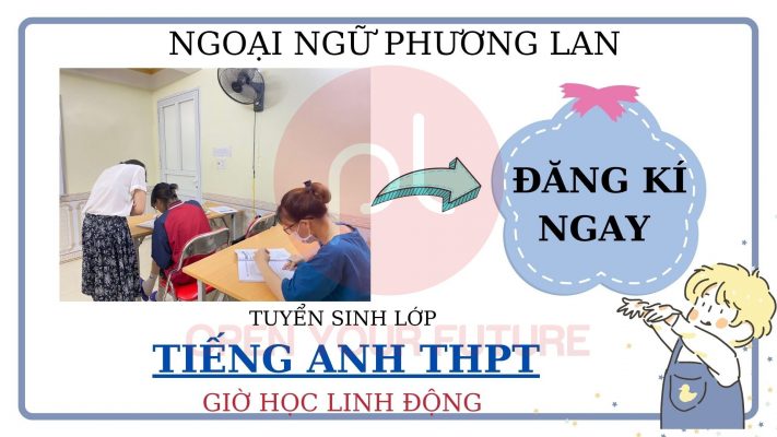 luyện thi THPT tại Vĩnh Yên