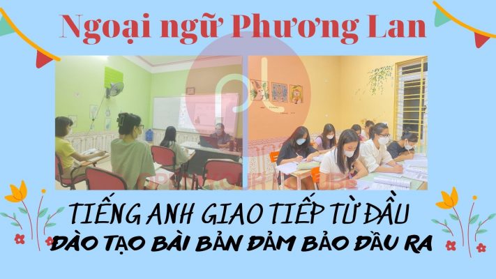 tiếng anh giao tiếp tại Vĩnh yên