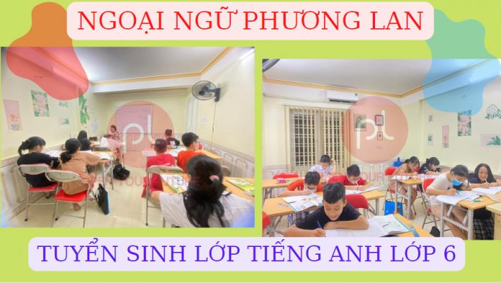 tiếng anh lớp 6 tại Vĩnh Yên