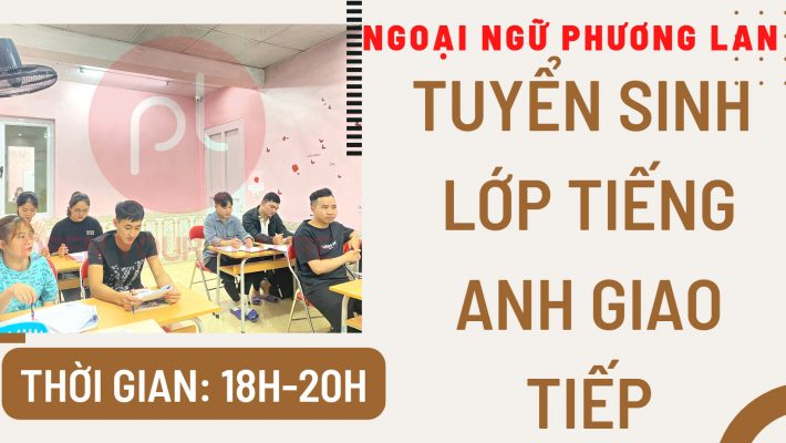 Tiếng anh giao tiếp cho người đi làm tại Vĩnh Yên