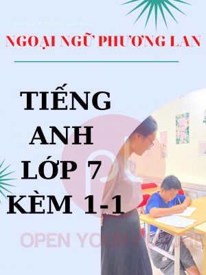 Tiếng anh ngữ pháp lớp 7