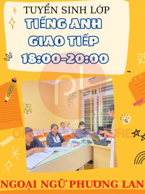 tiếng anh giao tiếp học sau giờ đi làm tại Vĩnh yên