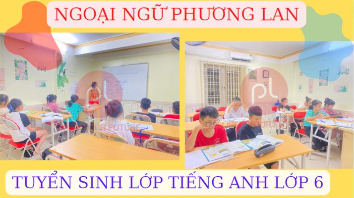 tiếng anh lớp 6 tại Vĩnh yên
