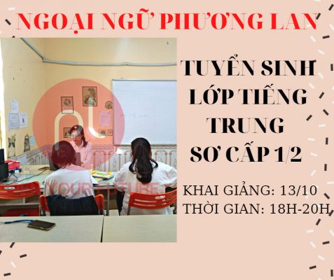 GIAO TIẾP TIẾNG TRUNG TRONG NHÀ HÀNG