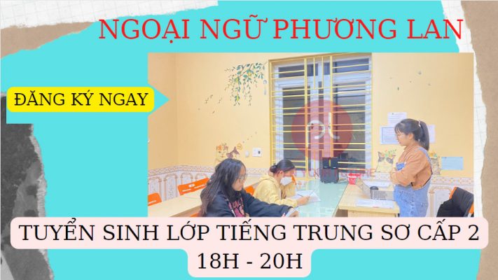 TIẾNG TRUNG CHỦ ĐỀ THỜI TIẾT
