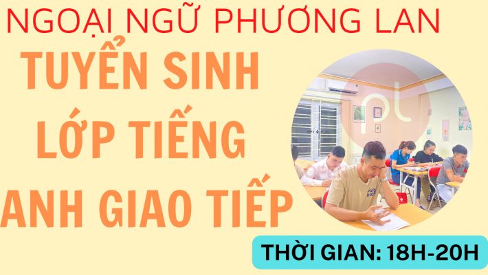 Tiếng anh giao tiếp tại Vĩnh Phúc