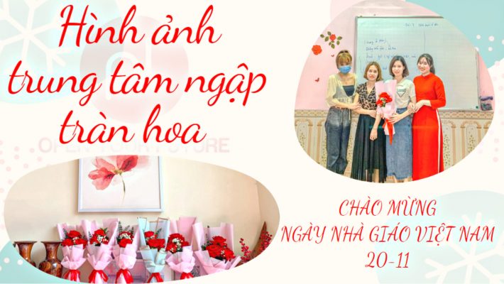 ngoại ngữ phương lan chào mừng ngày nhà giáo Việt Nam