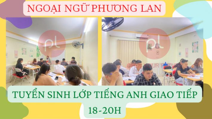 tiếng anh giao tiếp tại Vĩnh Yên