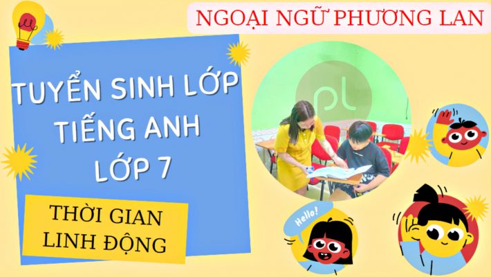 tiếng anh lớp 7 tại khai quang vĩnh yên