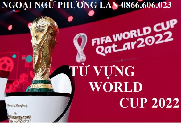 từ vựng tiếng anh world cup 2022