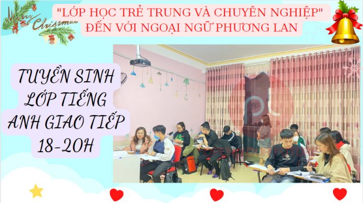 học tiếng anh tại vĩnh phúc