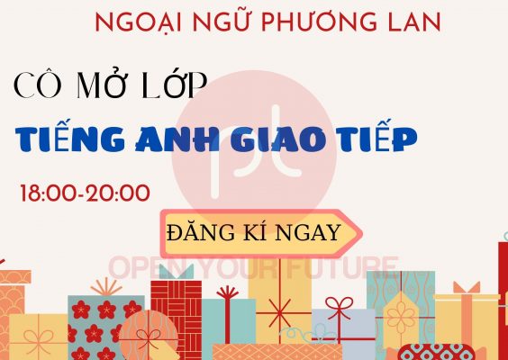 tiếng anh giao tiếp