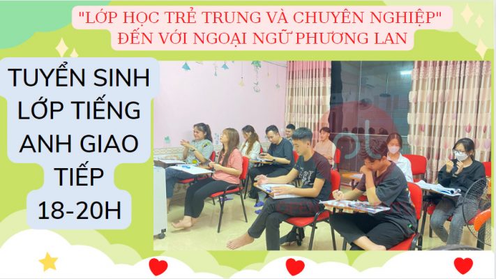 tiếng anh giao tiếp tại Vĩnh Yên