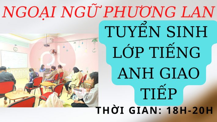 tiếng anh giao tiếp cho người đi làm tại Vĩnh Phúc