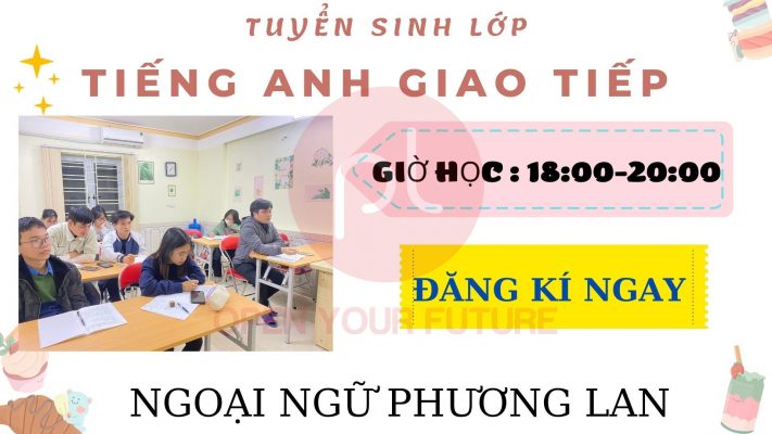 tiếng anh giao tiếp cho người mất gốc tại vĩnh Yên