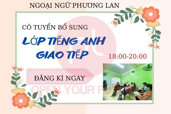 tiếng anh giao tiếp cơ bản tại vĩnh phúc