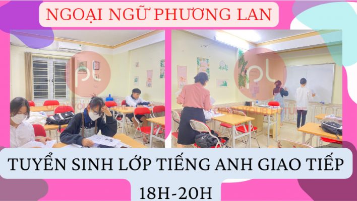 tiếng anh giao tiếp tại Vĩnh Phúc