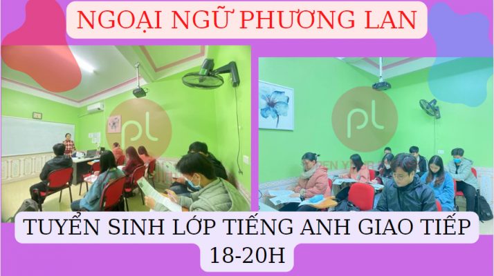 tiếng anh giao tiếp tại Vĩnh Yên