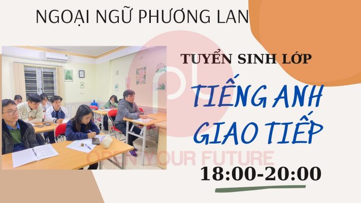 tiếng anh giao tiếp thuyết trình tại vĩnh phúc
