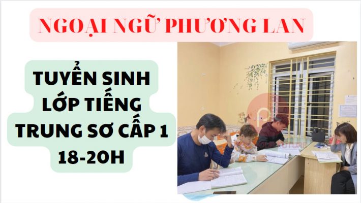 TIẾNG TRUNG CHỦ ĐỀ MÙA ĐÔNG