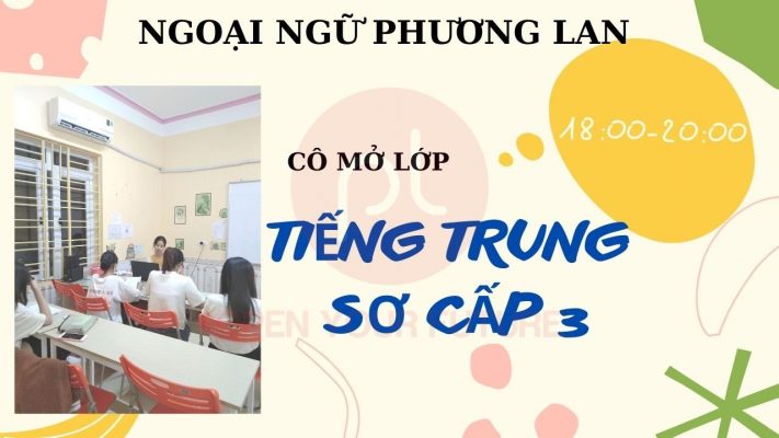 TIẾNG TRUNG CHỦ ĐỀ ĐỒ DÙNG HỌC TẬP