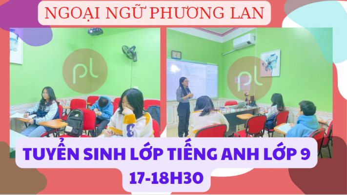 tiếng anh lớp 9