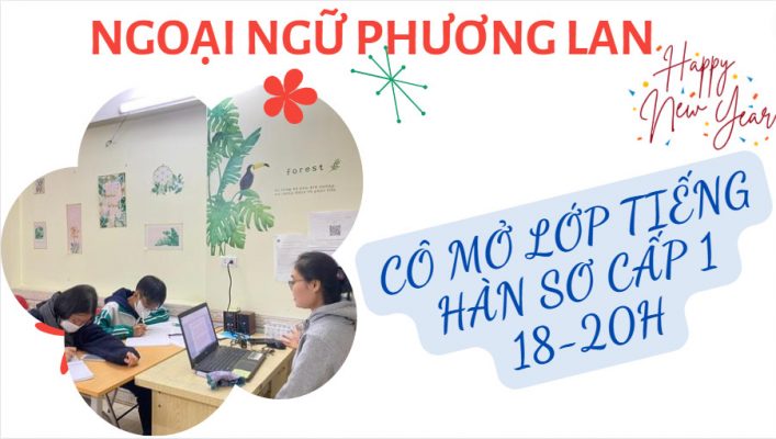 tiếng hàn sơ cấp 1