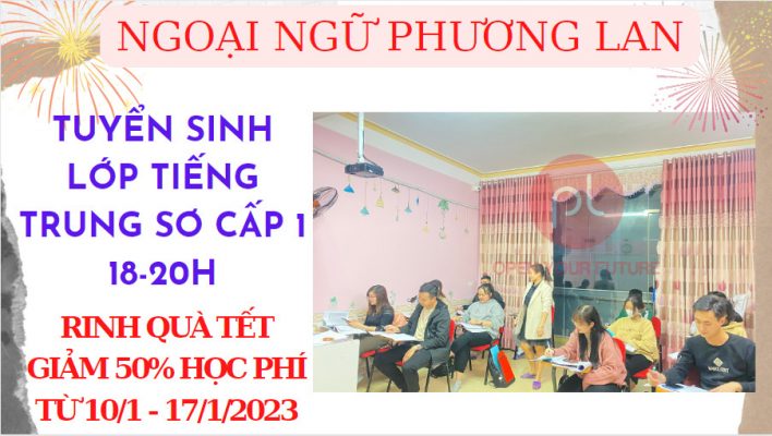 TIẾNG TRUNG CHỦ ĐỀ "KINH DOANH"