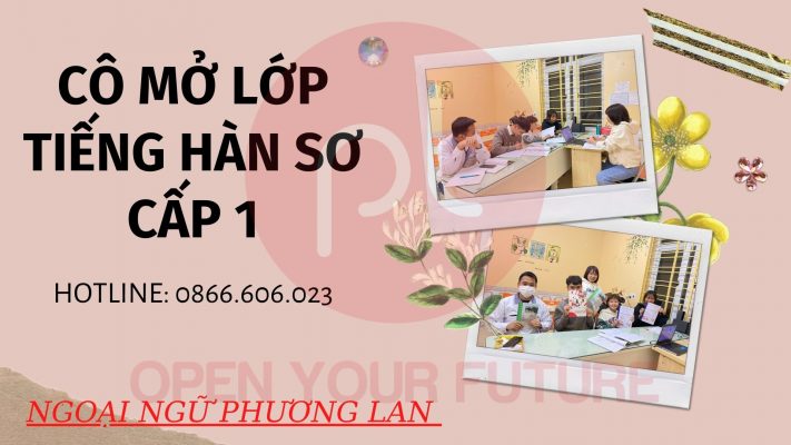 tiếng hàn sơ cấp 1