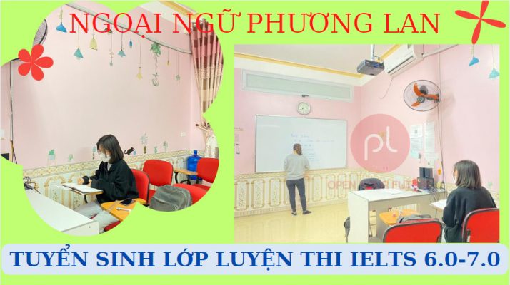 Luyện thi Ielts tại Vĩnh Phúc