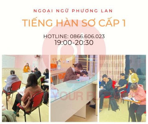 TIẾNG HÀN SƠ CẤP 1