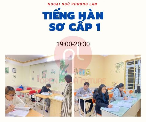 tiếng HÀN sơ cấP 1