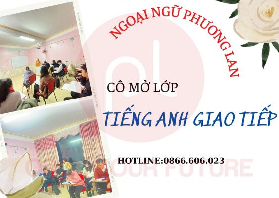 tiếng anh giao tiếp mất gốc cho người đi làm tại vinh yên