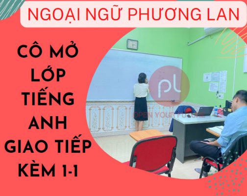 tiếng anh kèm 1-1 chất lượng tại Vĩnh Phúc