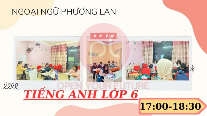 tiếng anh lớp 6 tại Vĩnh Yên