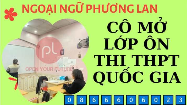 tiếng anh luyện thi THPT Quốc gia tại Vĩnh Phúc