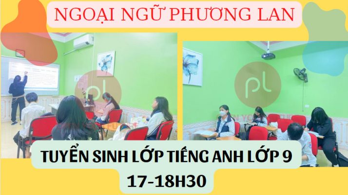 tiếng anh ôn thi lớp 9 tại Vĩnh Phúc