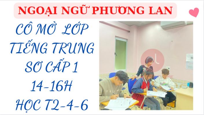 CÂU VỊ NGỮ TÍNH TỪ TRONG TIẾNG TRUNG