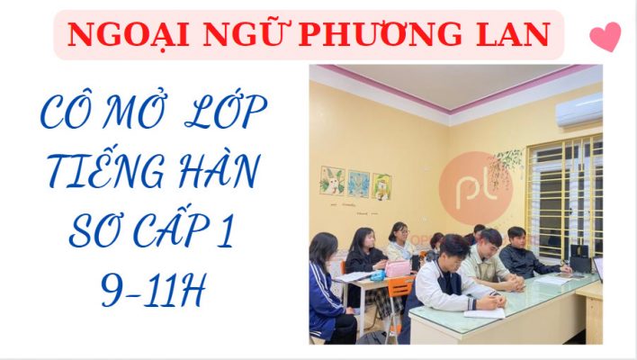 tiếng hàn sơ cấp 1