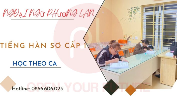tiếng hàn sơ cáp 1
