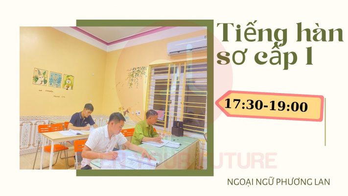 học tiếng hàn tại vĩnh phúc
