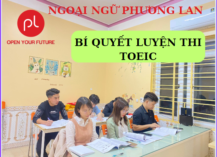 bí quyết luyện thi TOIEC