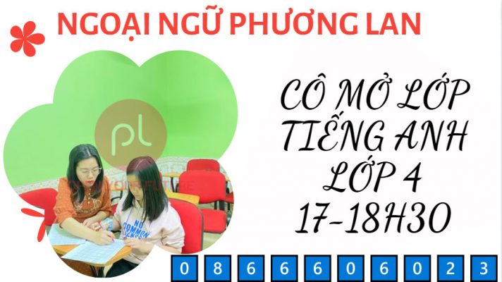 tiếng anh lớp 4