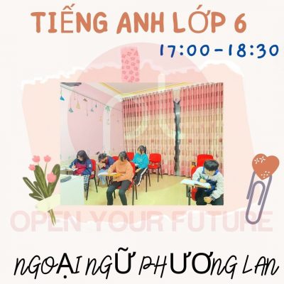 tiếng anh lớp 6