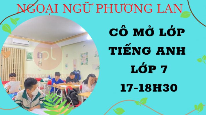 tiếng anh lớp 7 tại Vĩnh Phúc