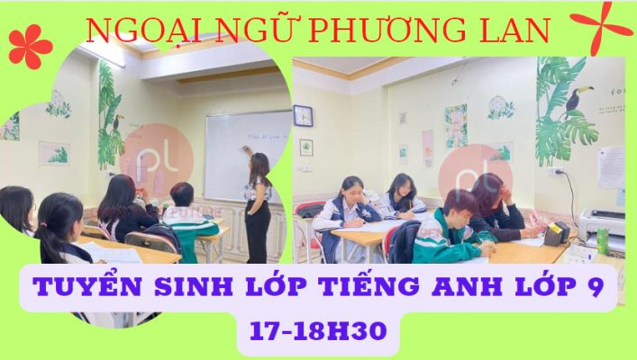 tiếng anh lớp 9 tại Vĩnh Phúc