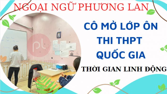 tiếng anh luyện thi THPT Quốc Gia