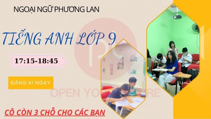 tiếng anh luyện thi lớp 9 lên 10